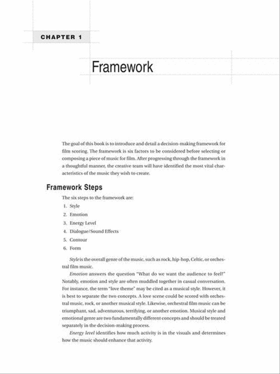 Creative Strategies in Film Scoring Collection / Songbook scores gallery preview page 4