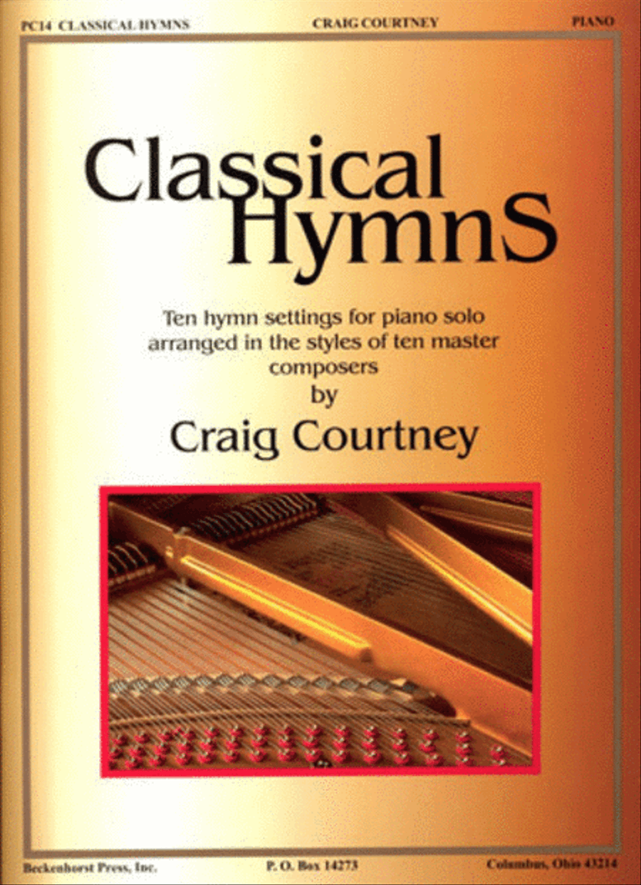 Classical Hymns Piano Solo scores gallery preview page 1