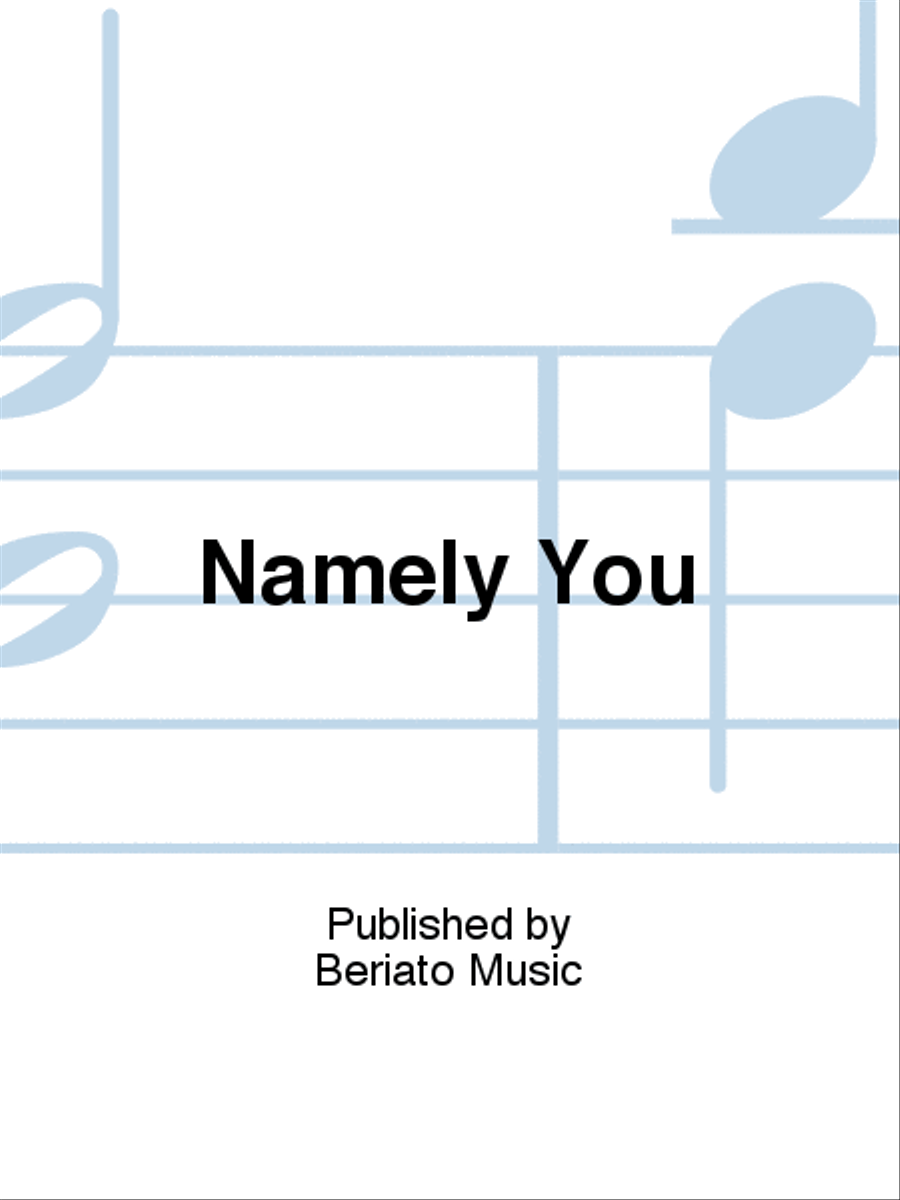 Namely You Piano, Vocal, Guitar scores gallery preview page 1