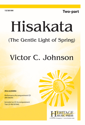 Book cover for Hisakata