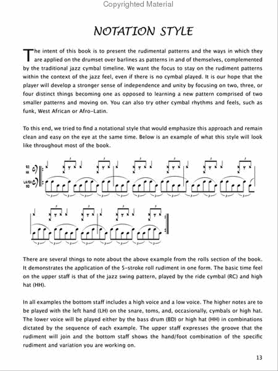 Dancin' on the Time Percussion scores gallery preview page 24