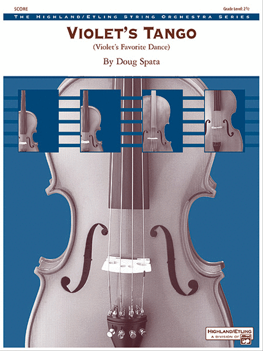 Violet's Tango String Orchestra scores gallery preview page 1
