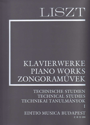 Book cover for Technical Studies I (Supp. 1)