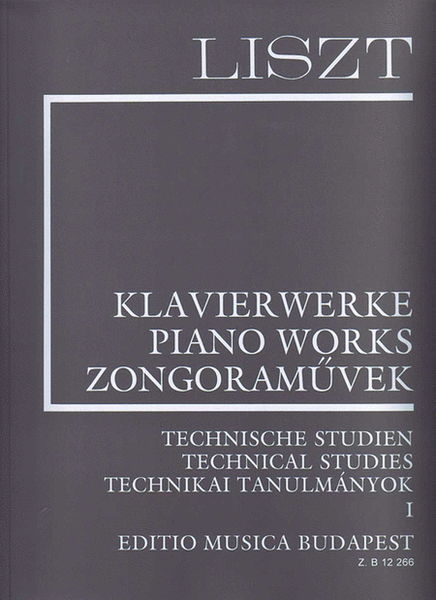 Technical Studies I (Supp. 1)