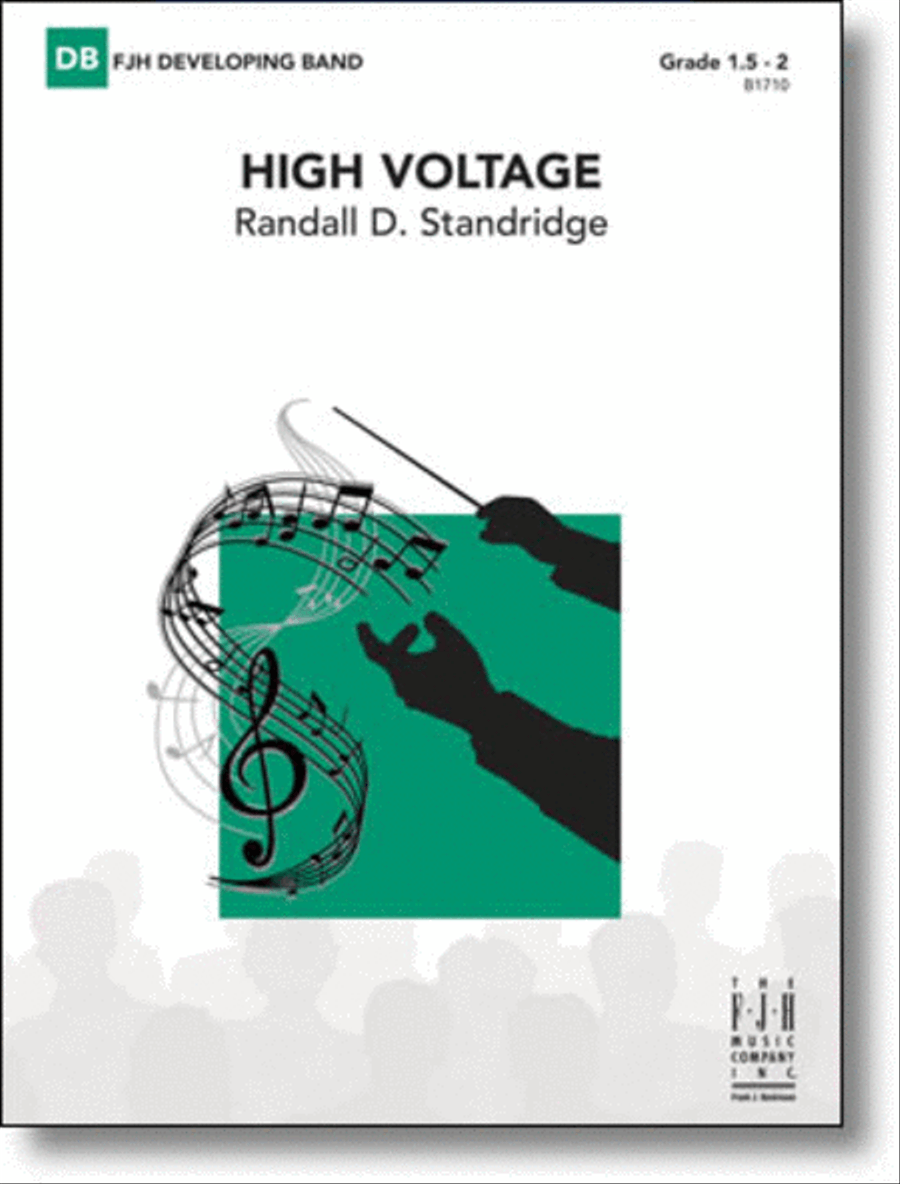 High Voltage High Voltage Concert Band scores gallery preview page 1