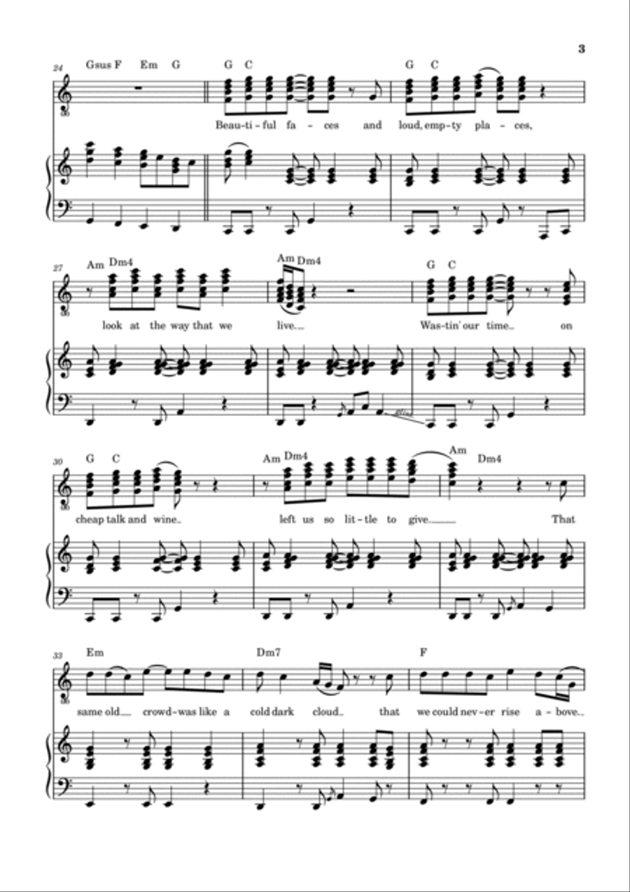 Best Of My Love Best Of My Love Voice scores gallery preview page 4