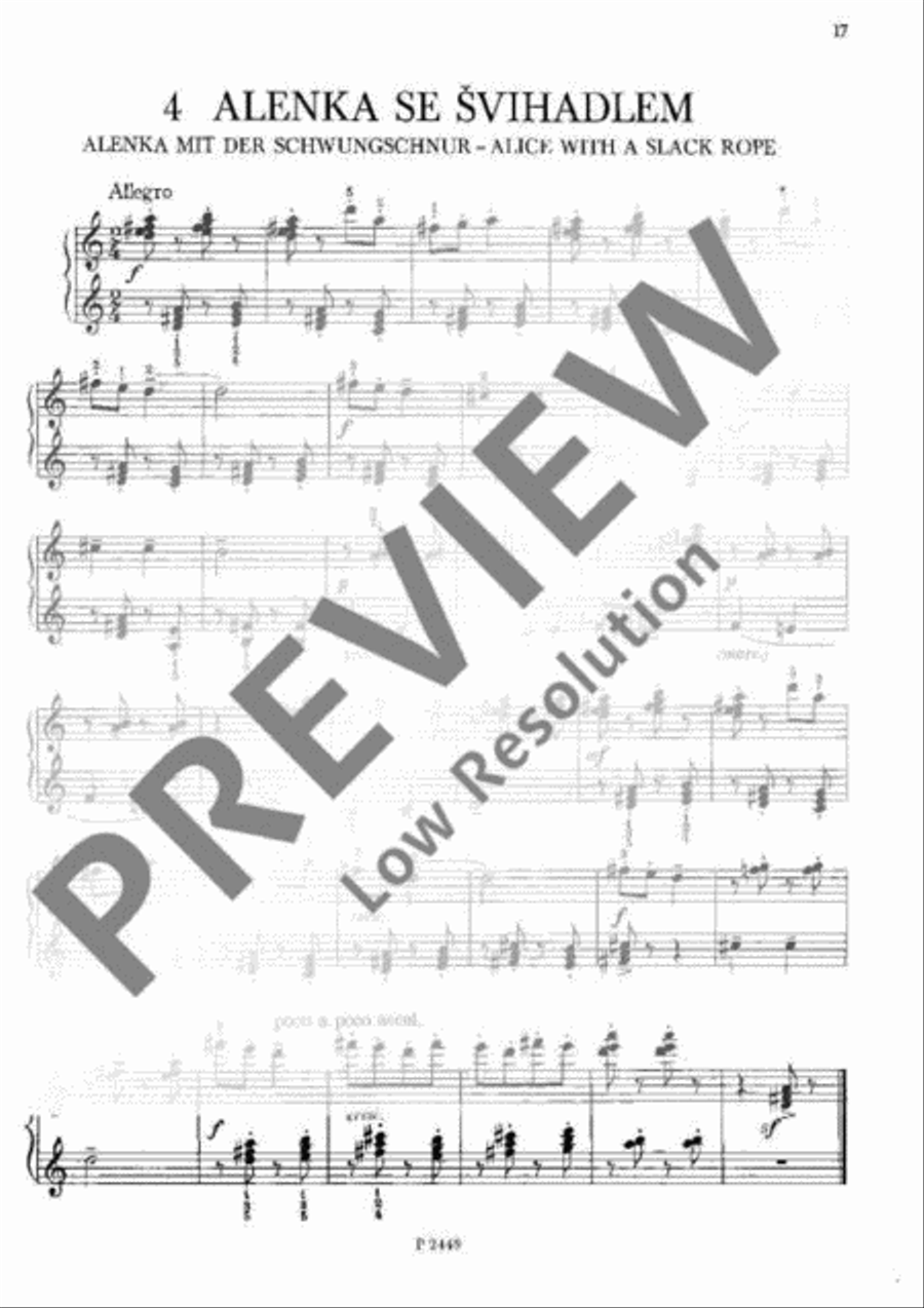 Sonata Violin Solo scores gallery preview page 17
