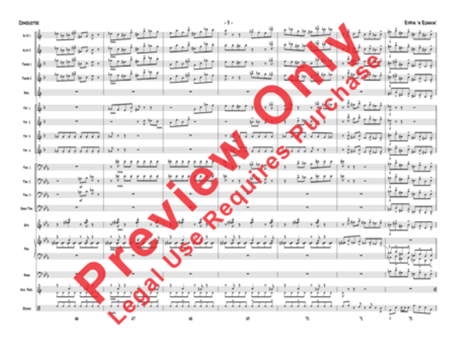 Rippin' 'n Runnin' Rippin' 'n Runnin' Jazz Ensemble scores gallery preview page 10