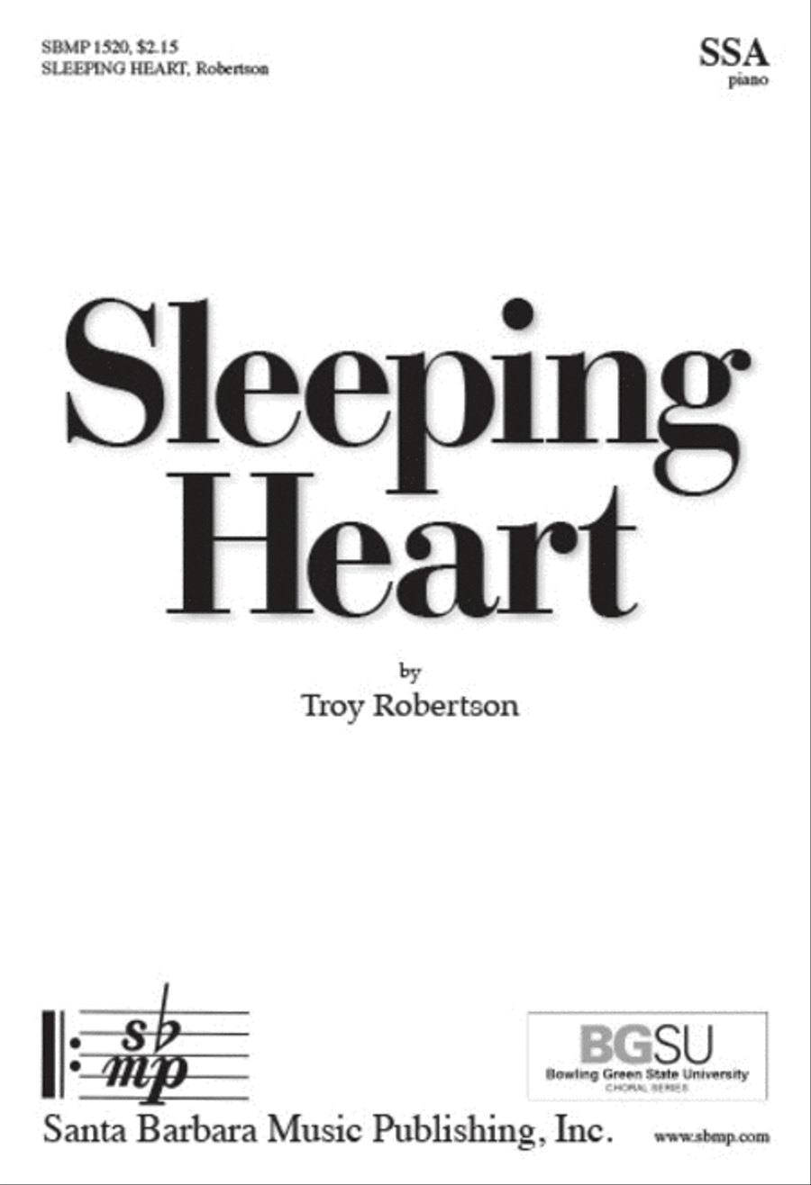 Sleeping Heart - SSA Octavo SSA scores gallery preview page 1