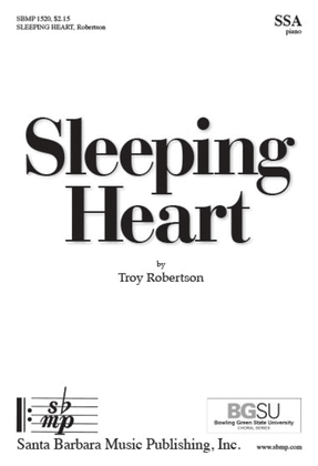 Book cover for Sleeping Heart - SSA Octavo