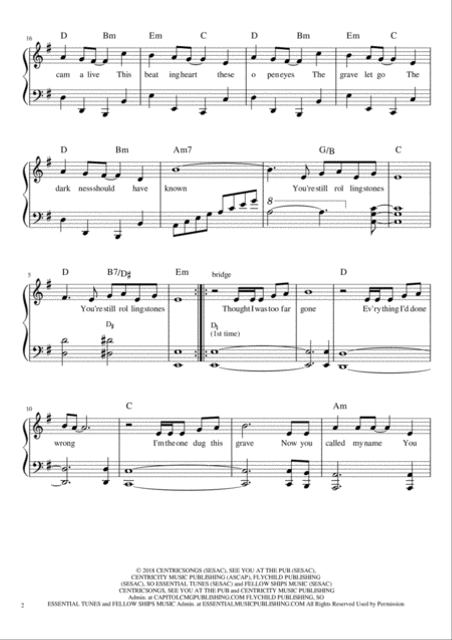 Still Rolling Stones Harp scores gallery preview page 2