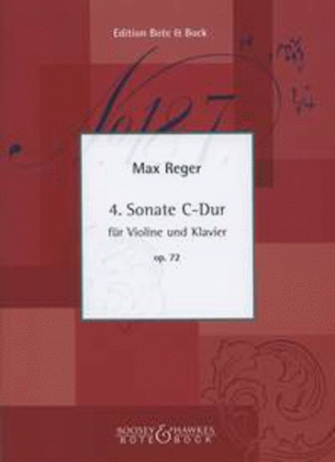 Sonata No. 4 in C Major op. 72