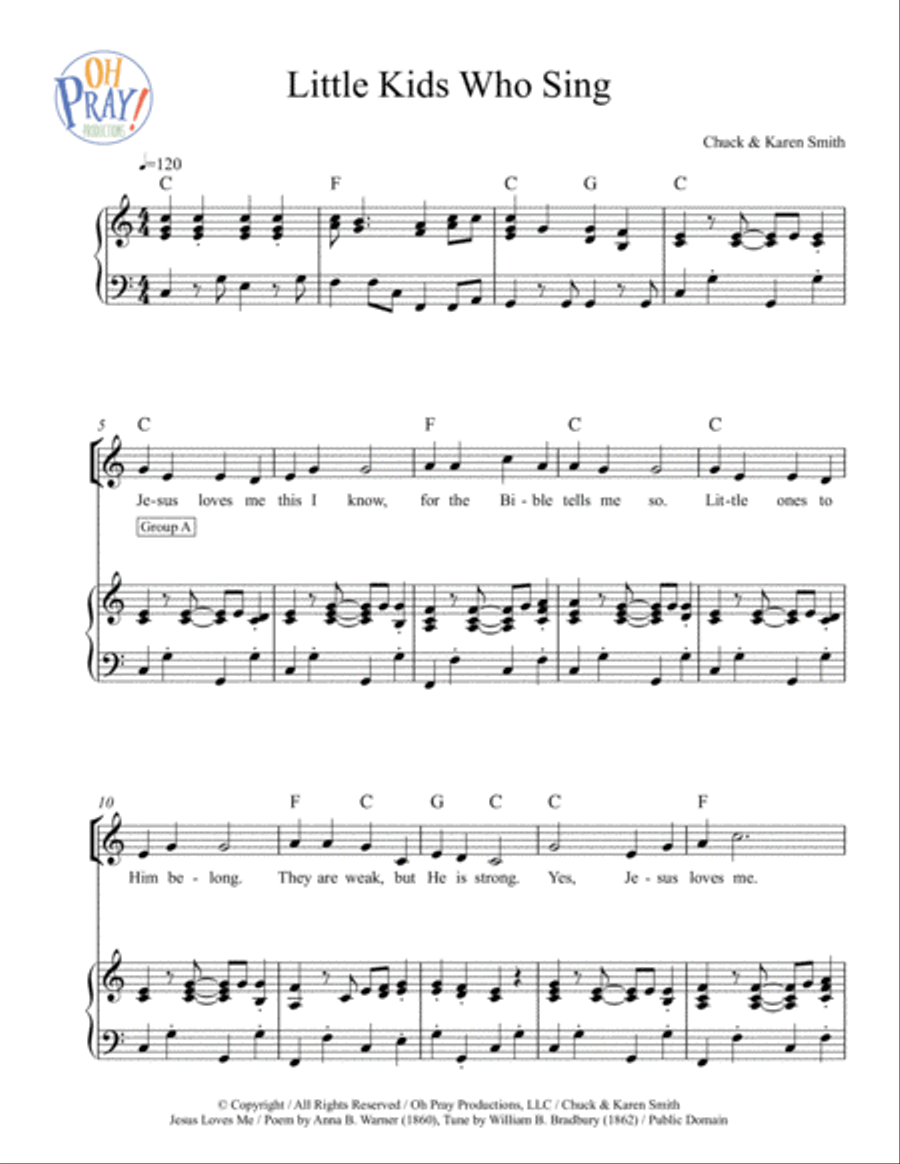 Little Kids Who Sing... Voice scores gallery preview page 2