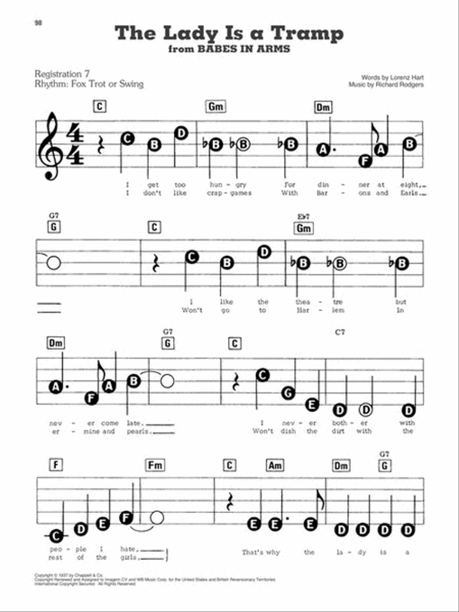 The Best Songs Ever – 8th Edition Electronic Keyboard scores gallery preview page 5