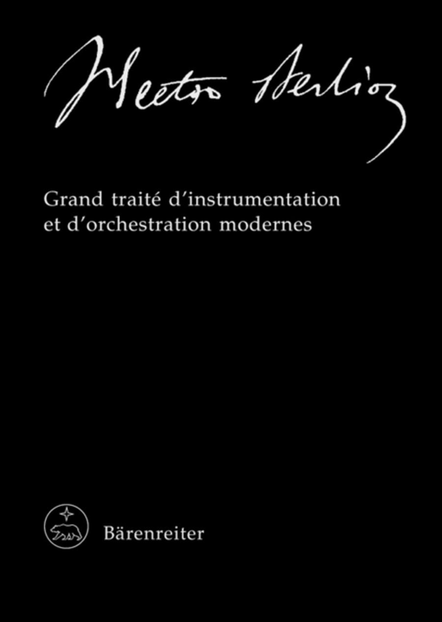 Grand traité d'instrumentation et d'orchestration modernes Set of Parts scores gallery preview page 1