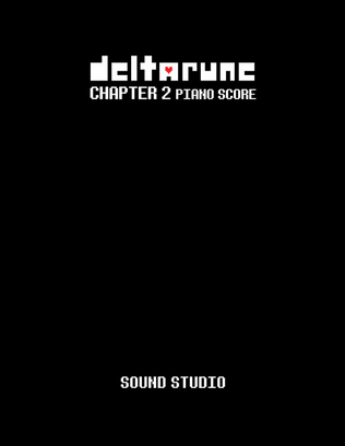 Sound Studio (DELTARUNE Chapter 2 - Piano Sheet Music)