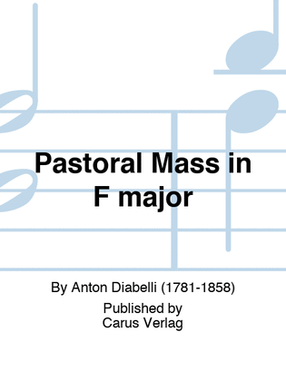 Pastoral Mass in F major