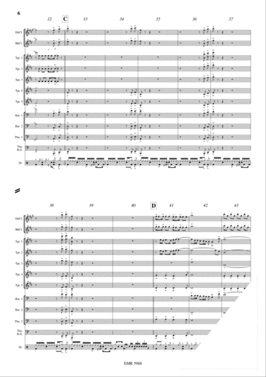 Gonna Fly Now Bass Guitar scores gallery preview page 7