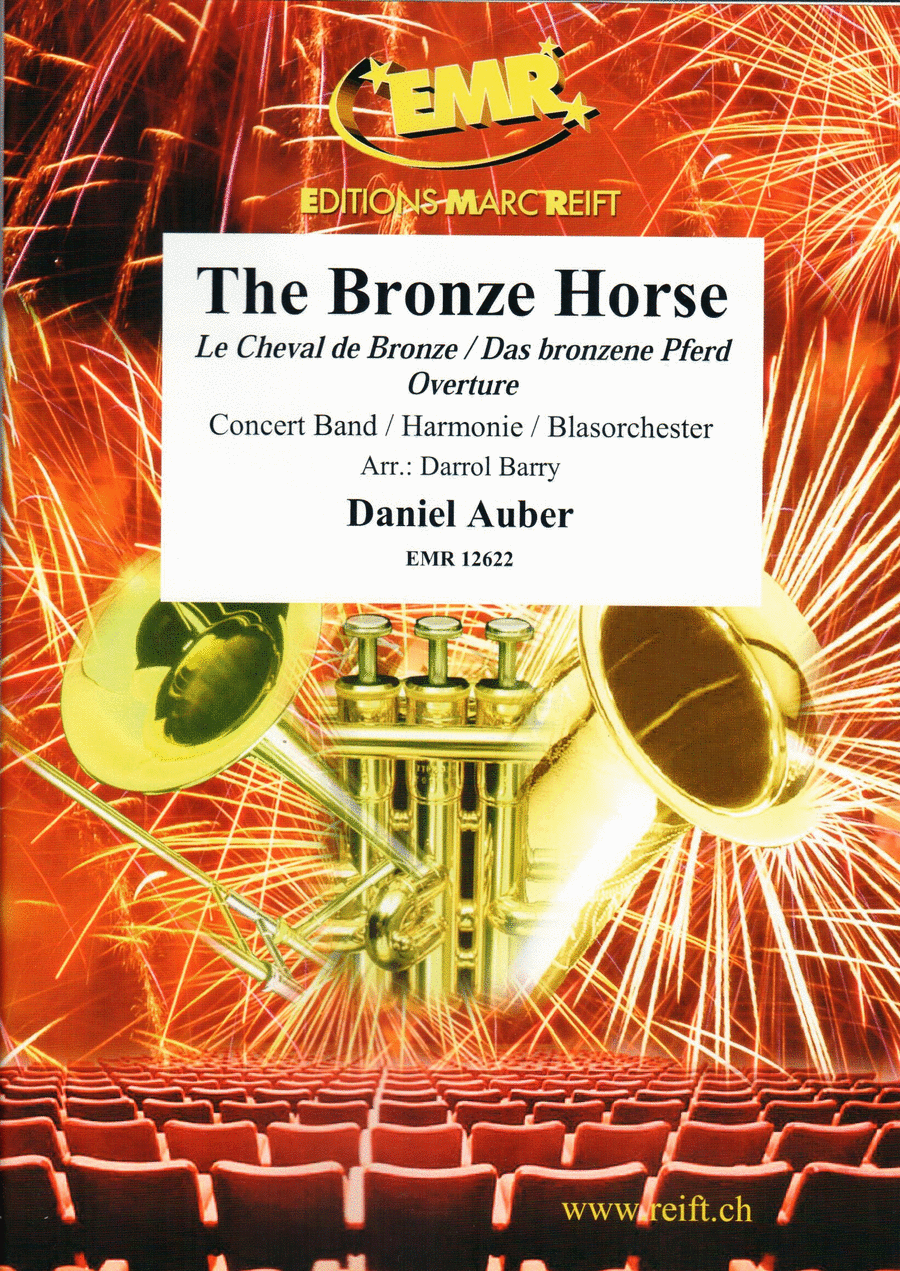 The Bronze Horse Concert Band scores gallery preview page 1