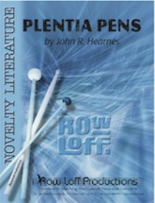 Book cover for Plentia Pens