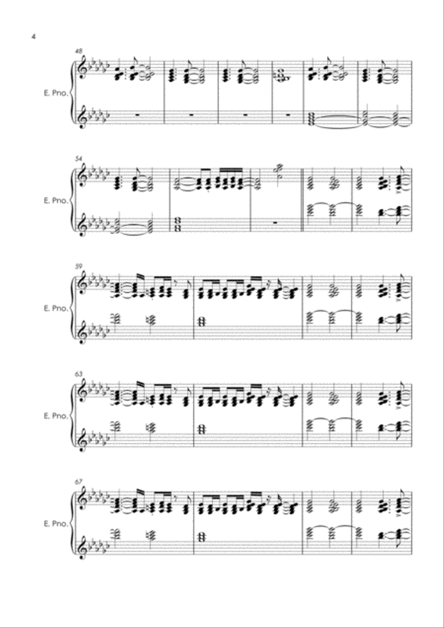 You Might Need Somebody Tenor Saxophone scores gallery preview page 6