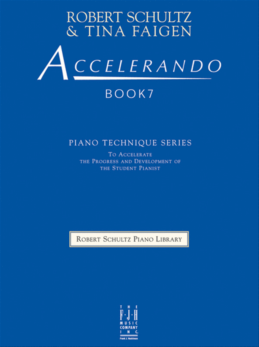 Accelerando, Book 7 Piano Method scores gallery preview page 2