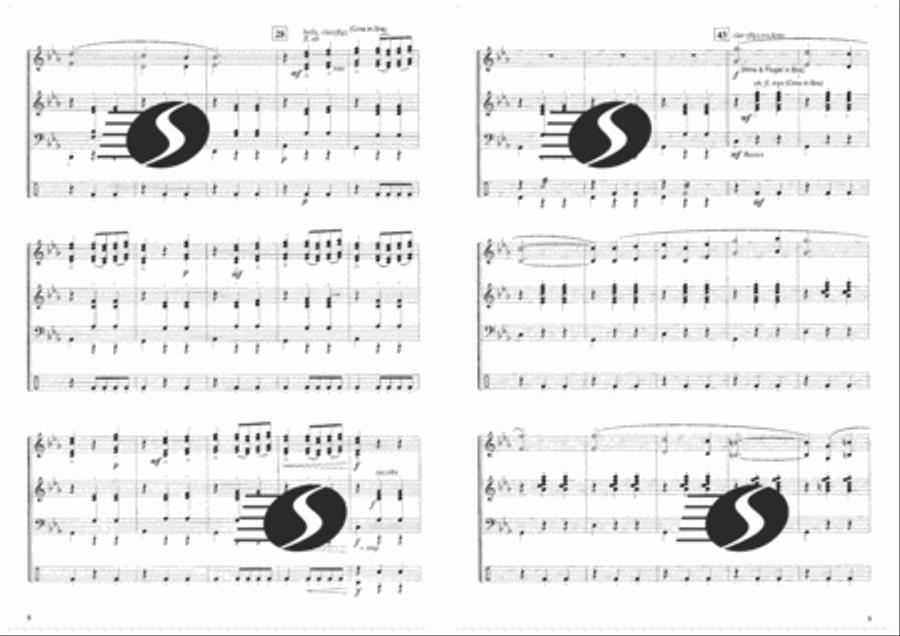 The Second Waltz Concert Band scores gallery preview page 3