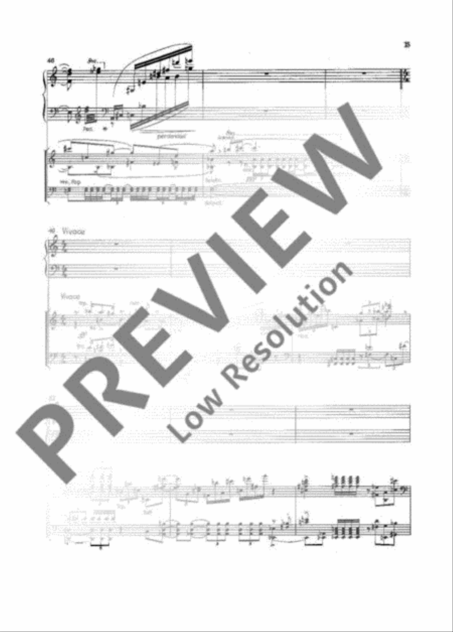 1. Konzert 1. Konzert Piano Solo scores gallery preview page 20