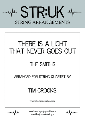 Book cover for There Is A Light That Never Goes Out