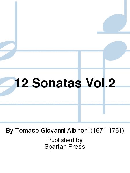 12 Sonatas Vol. 2