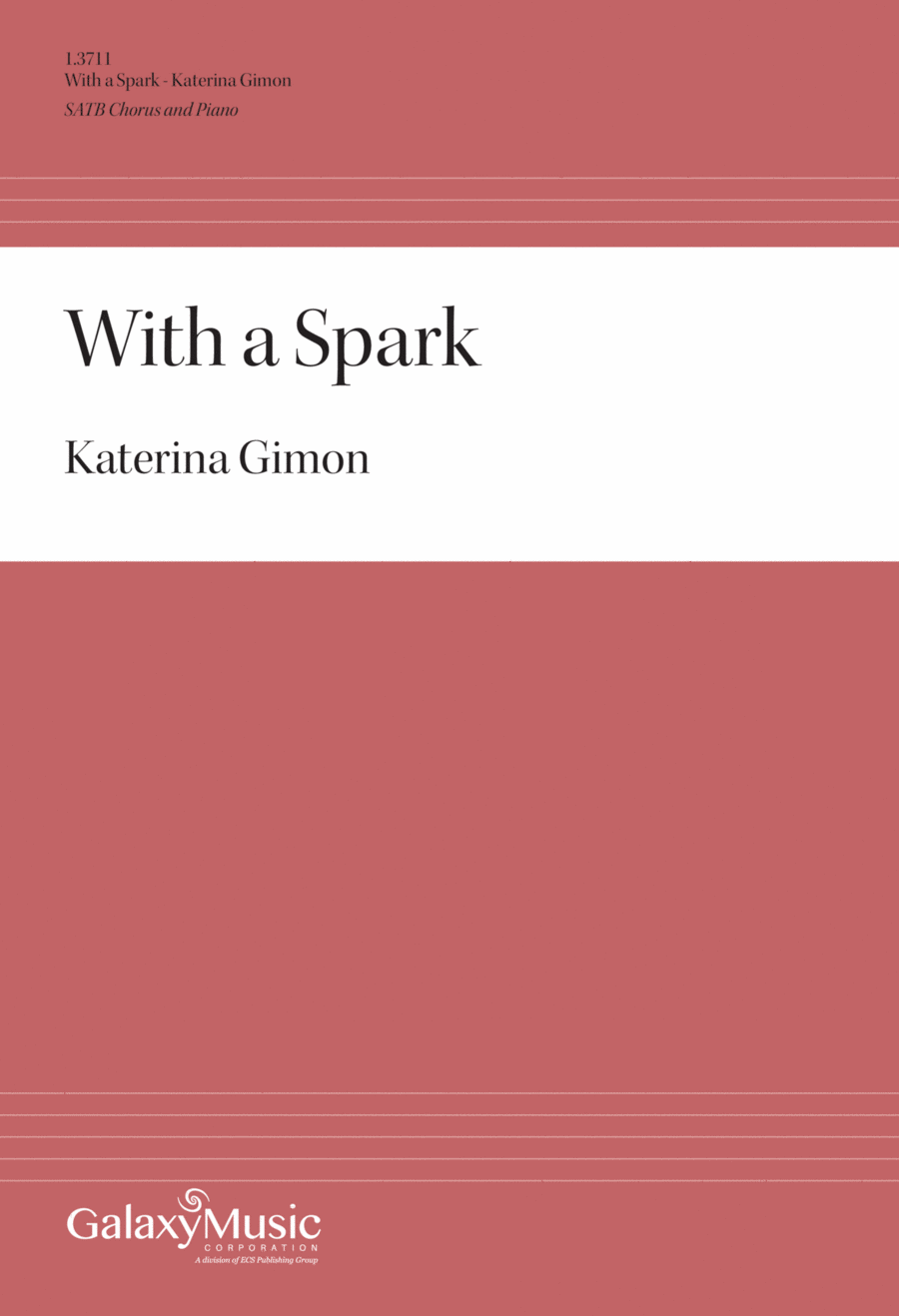 With a Spark 4-Part scores gallery preview page 1