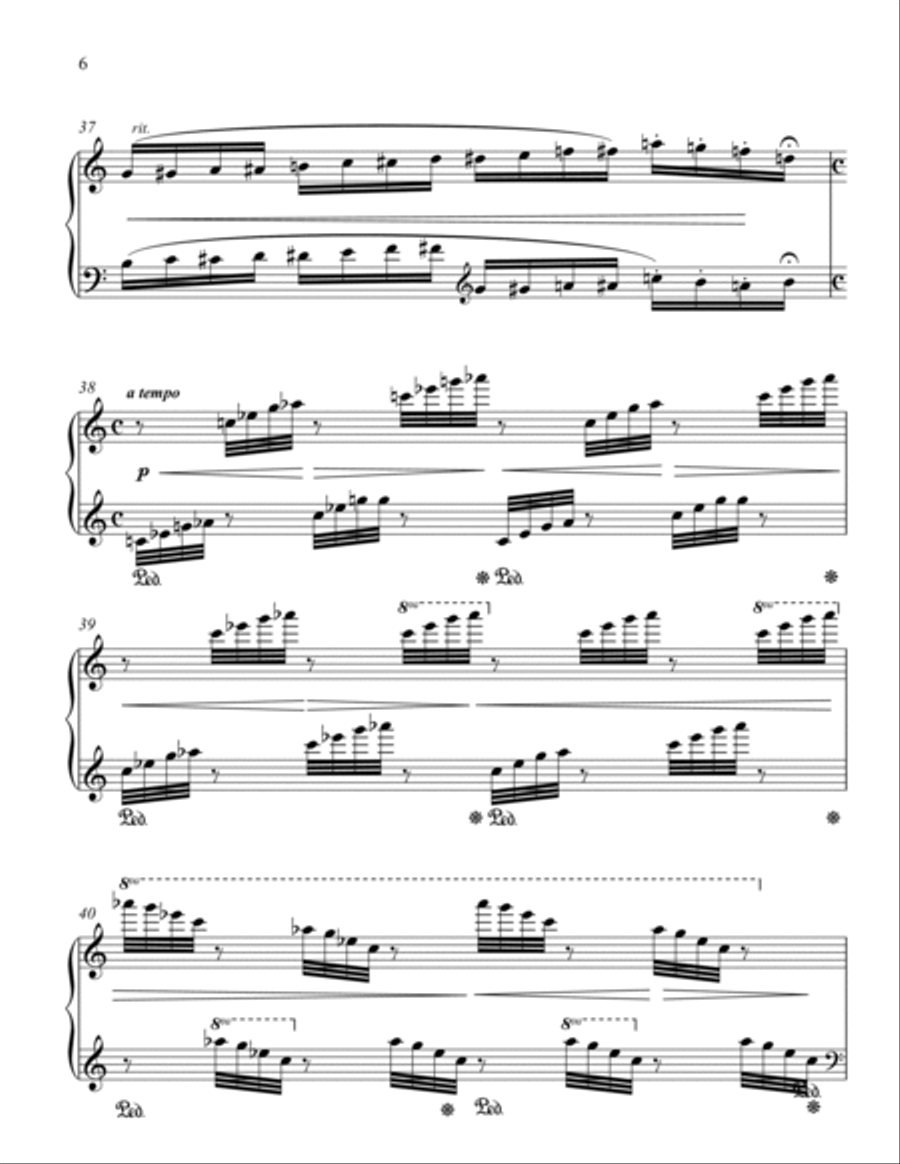 8. Intshe the Ostrich Piano Solo scores gallery preview page 6