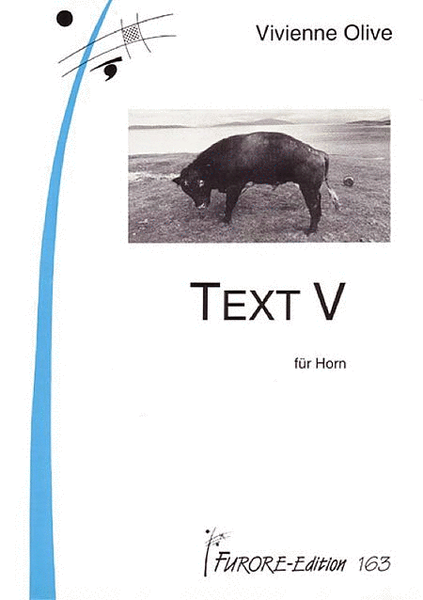 Text V by Vivienne Olive Horn - Sheet Music