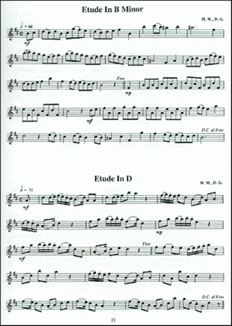 Flute Handbook Flute scores gallery preview page 2
