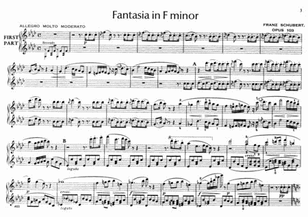 Fantasia F-minor / Grand Sonata in Bb image number null