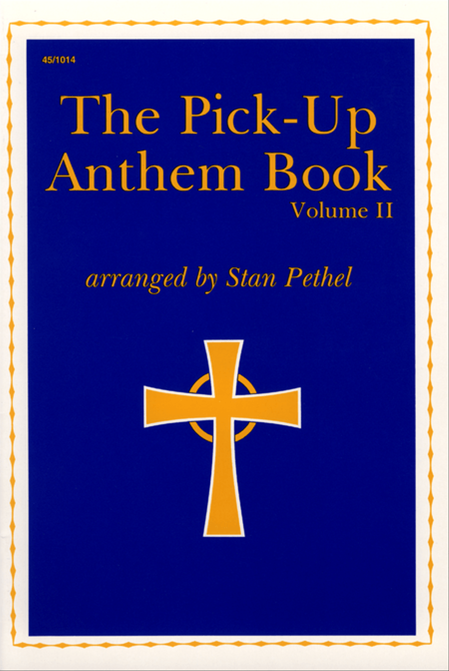 The Pick-Up Anthem Book, Vol. 2 3-Part scores gallery preview page 1