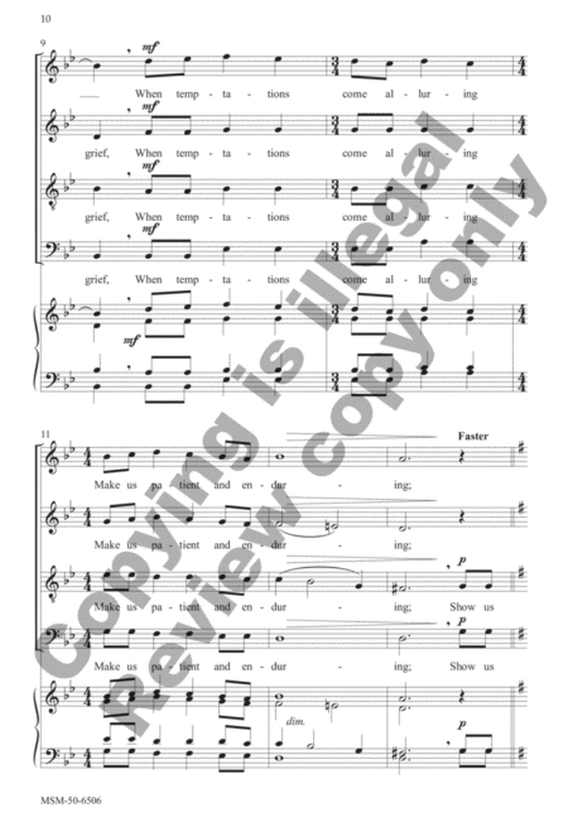 Five Choral Stanzas, Set 1 image number null