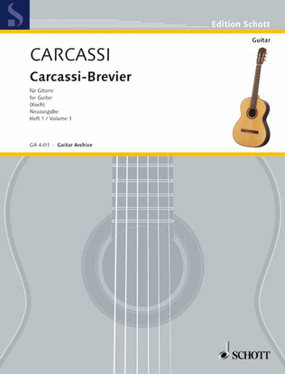 Book cover for Brevier - Selected Guitar Pieces