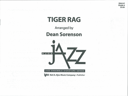 Tiger Rag - Score