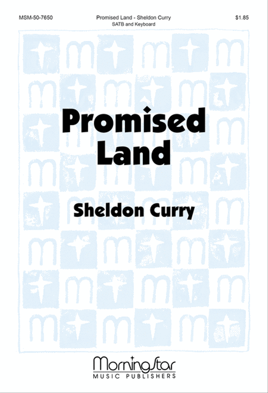 Promised Land 4-Part scores gallery preview page 1