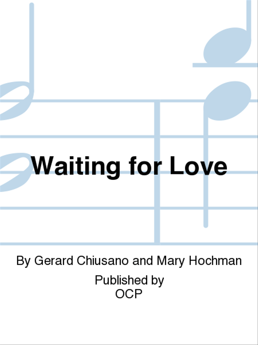Waiting for Love Choir scores gallery preview page 1