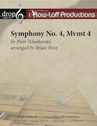 Symphony No. 4, Mvmt 4