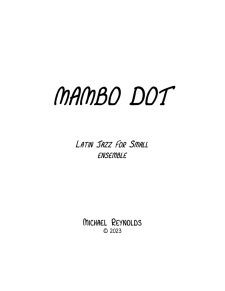 Mambo Dot image number null