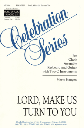 Book cover for Lord, Make Us Turn to You
