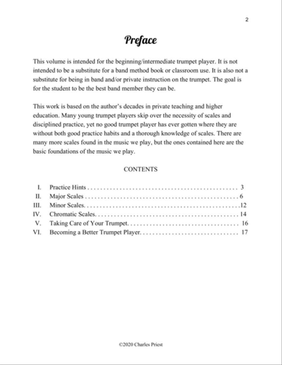 Trumpet Basics Trumpet Solo scores gallery preview page 2