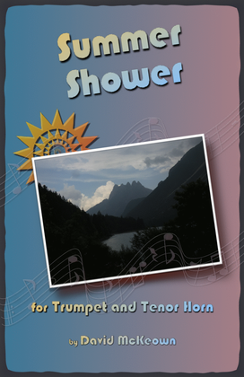 Summer Shower for Trumpet and Tenor Horn Duet
