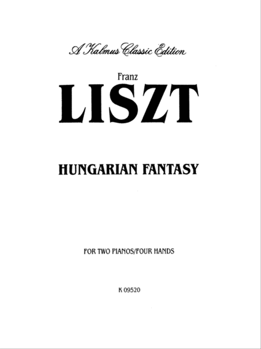 Hungarian Fantasy Hungarian Fantasy Small Ensemble scores gallery preview page 2