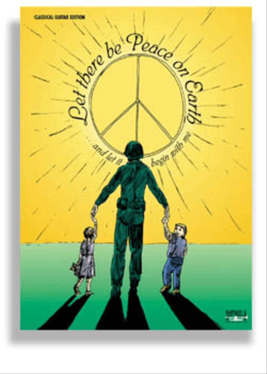 Let There Be Peace On Earth for Classical Guitar Acoustic Guitar scores gallery preview page 1