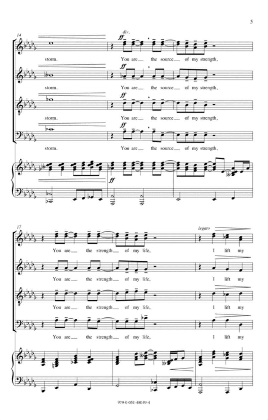 Total Praise Total Praise 4-Part scores gallery preview page 3