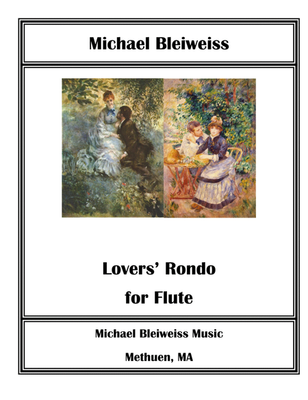 Lovers' Rondo for Solo Flute image number null